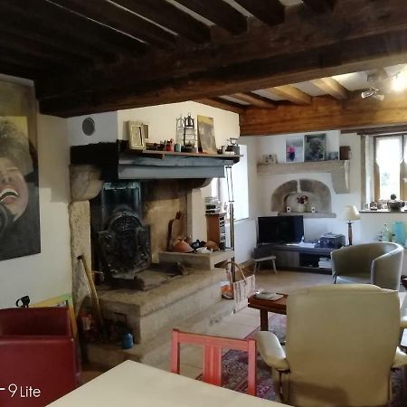 Chambre D Hote Le Lavoir Saint-Brisson Exteriér fotografie