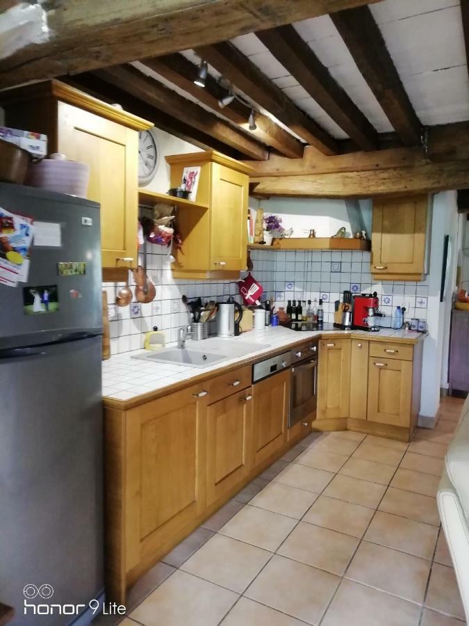 Chambre D Hote Le Lavoir Saint-Brisson Exteriér fotografie